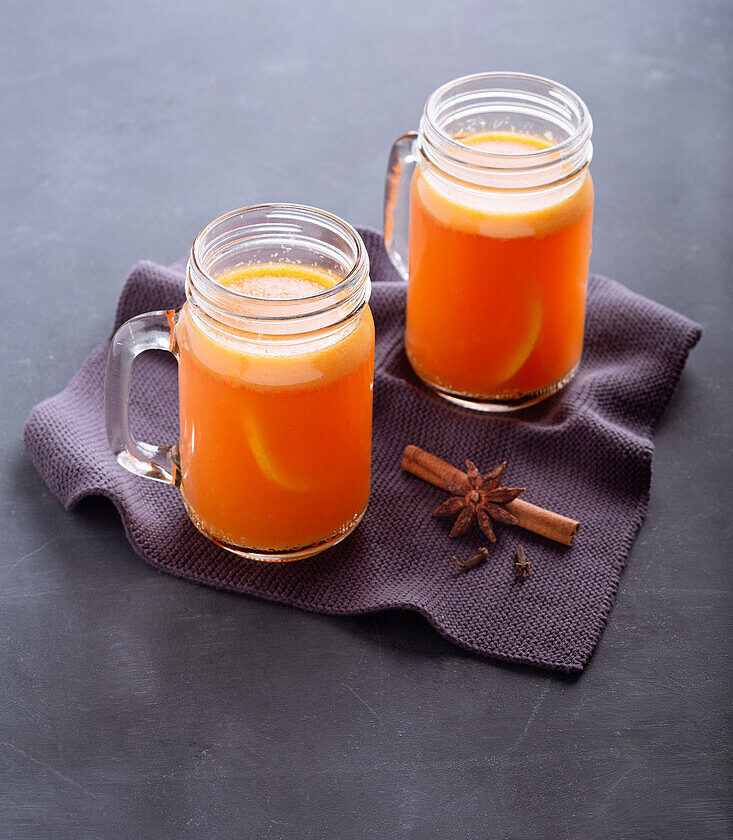 Citrus and Turmeric Punch